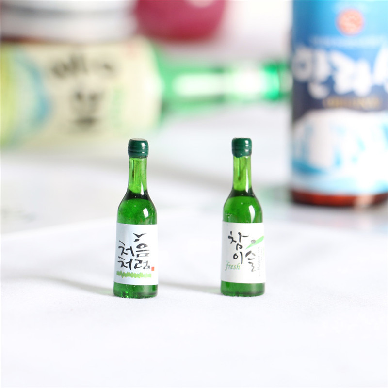 5 adet Dollhouse Mini bira şiş - Resin Art Bottle incelemesi ve fiyatı