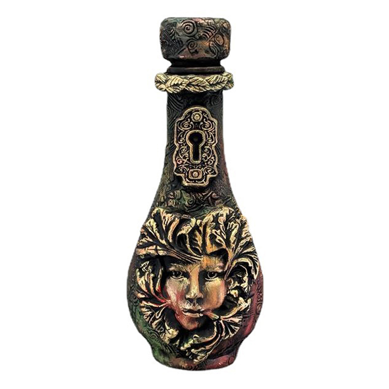 Yeni Cadı Şişesi Göksel Dekora - Resin Art Bottle incelemesi ve fiyatı