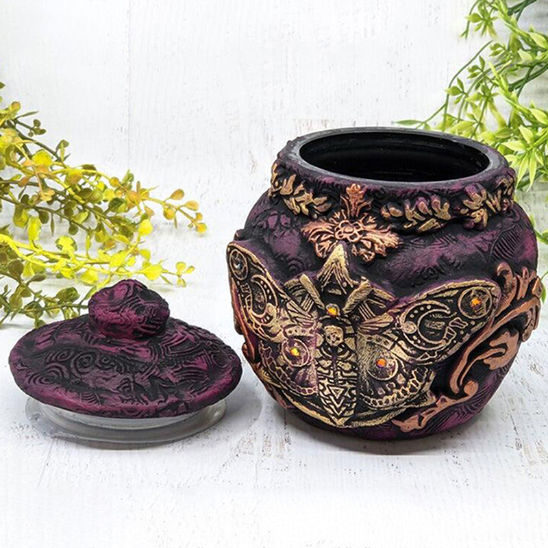 Yeni Cadı Şişesi Göksel Dekora - Resin Art Bottle incelemesi ve fiyatı