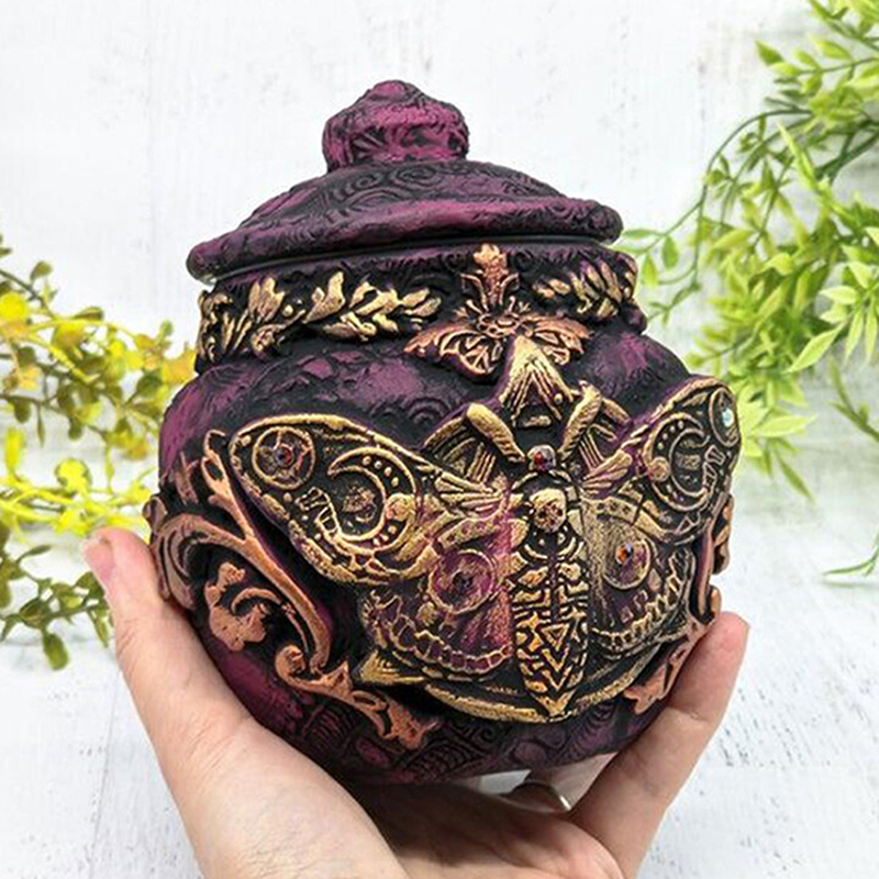 Yeni Cadı Şişesi Göksel Dekora - Resin Art Bottle incelemesi ve fiyatı