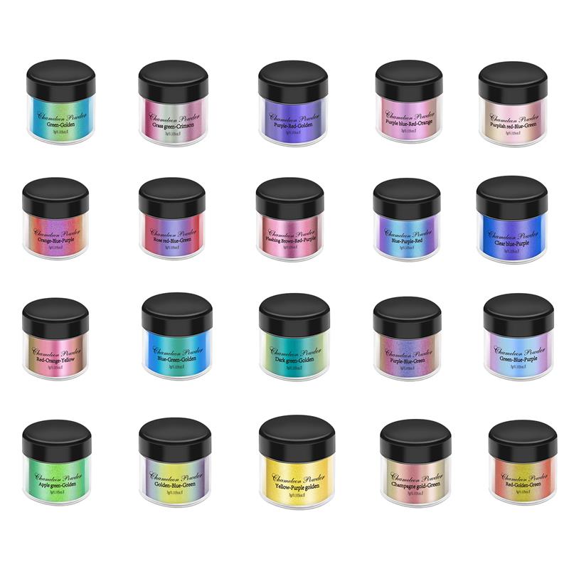 3g ayna chamemunlar reçine Pig - Glitter Powder Resin incelemesi ve fiyatı