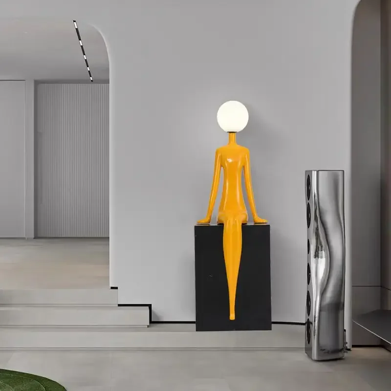 Yaratıcı İnsansı Sanat Heykel  - Resin Art On Floor incelemesi ve fiyatı