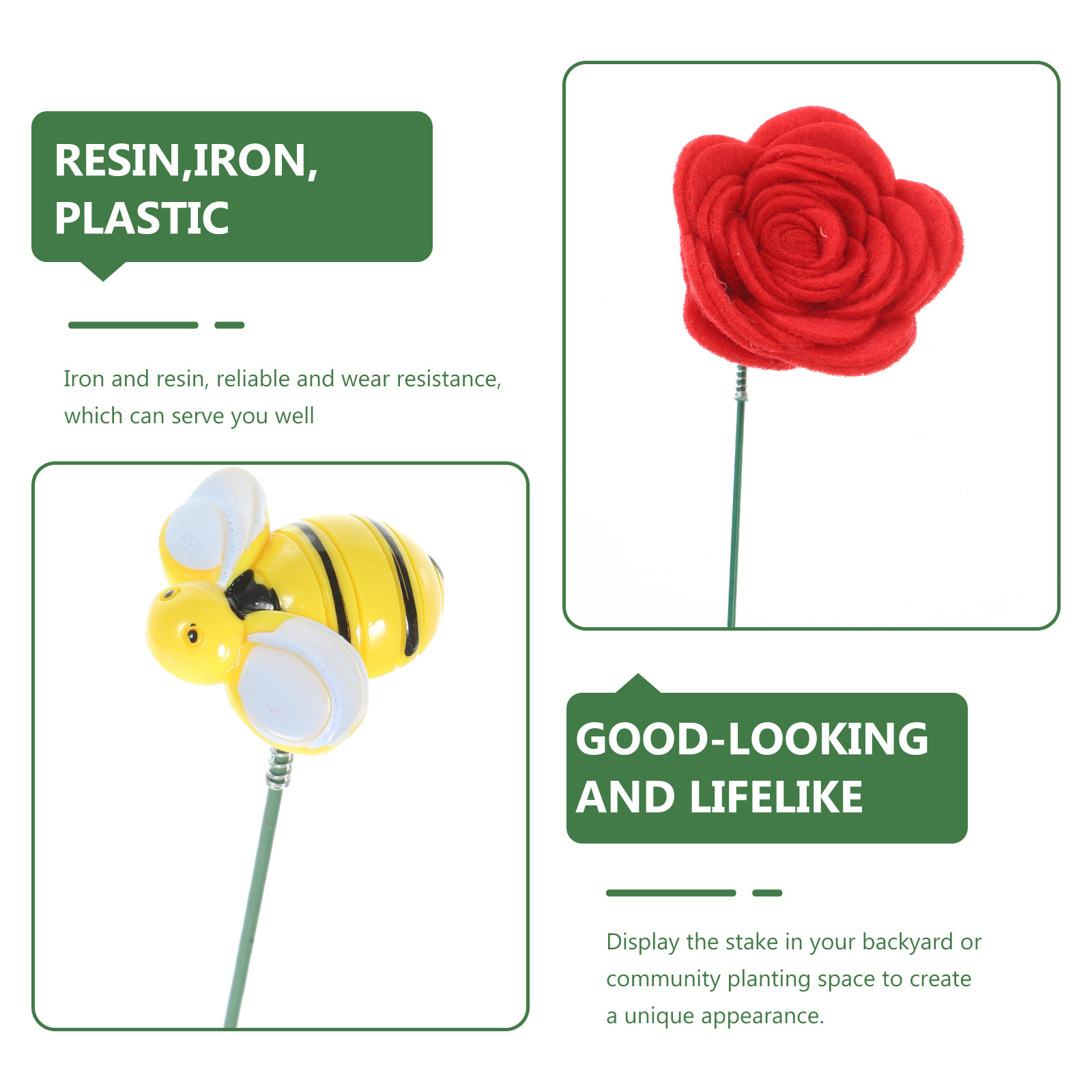 1 Set Gerçekçi Çubuk Dekoratif - Resin Art And Decor incelemesi ve fiyatı