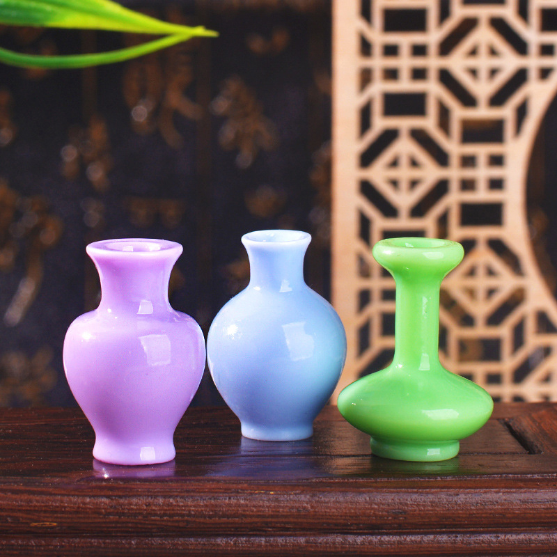 8 adet Mini Renkli Vazo Şişele - Resin Art Bottle incelemesi ve fiyatı