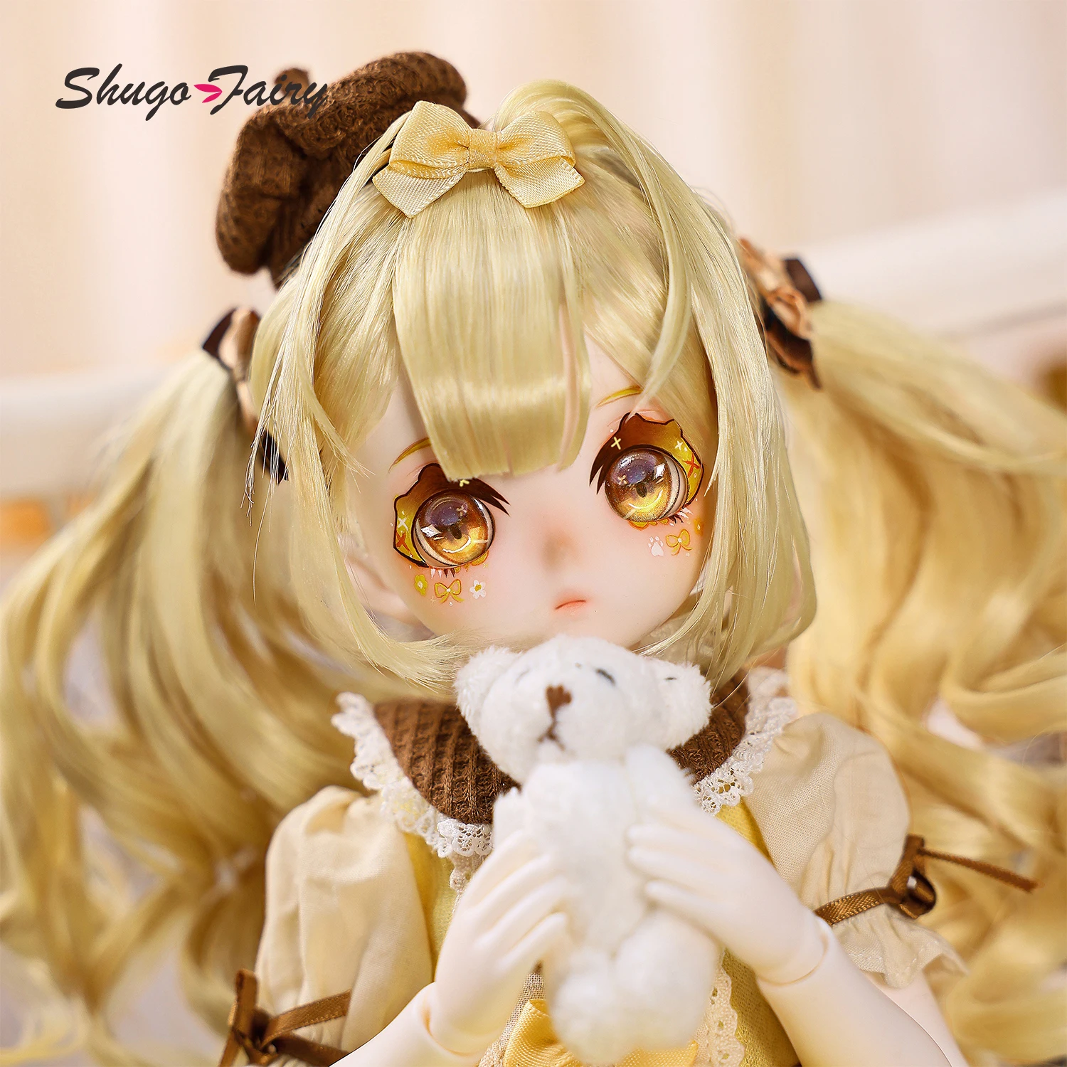 Shugafairy Orijinal 1/4 BJD Ma - Resin Art Baby incelemesi ve fiyatı