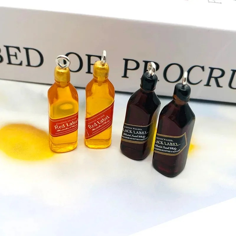 10 adet minik şarap barı şişe  - Resin Art Bottle incelemesi ve fiyatı