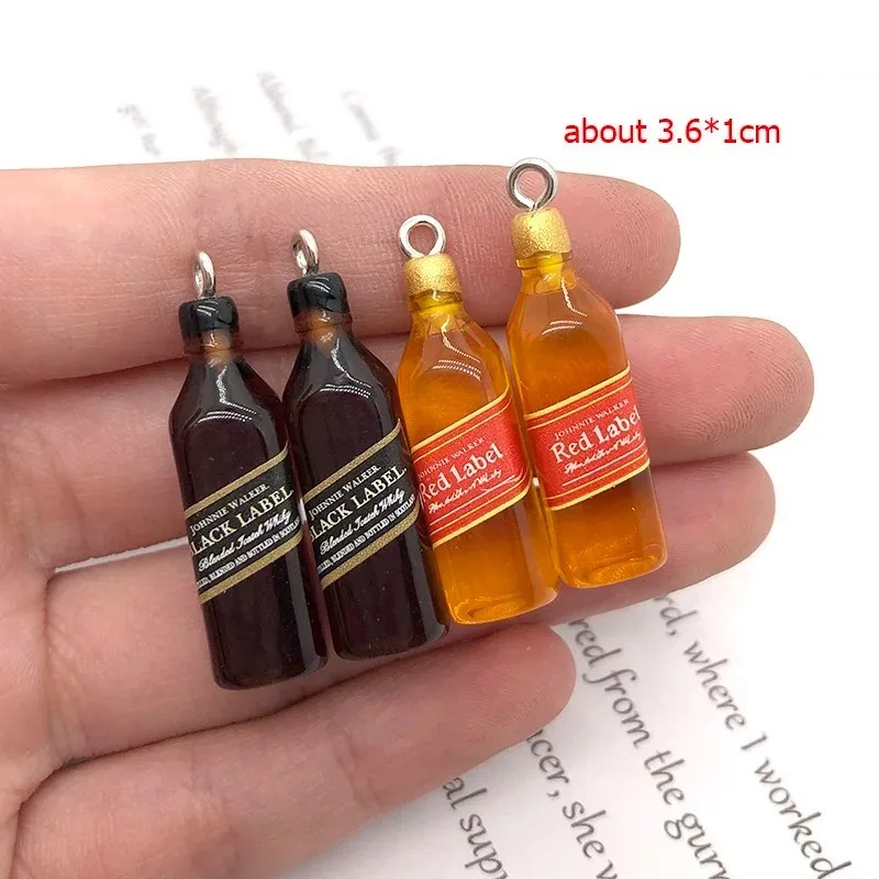 10 adet minik şarap barı şişe  - Resin Art Bottle incelemesi ve fiyatı