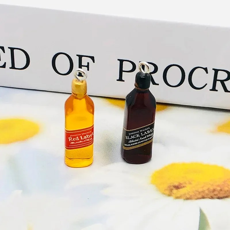 10 adet minik şarap barı şişe  - Resin Art Bottle incelemesi ve fiyatı