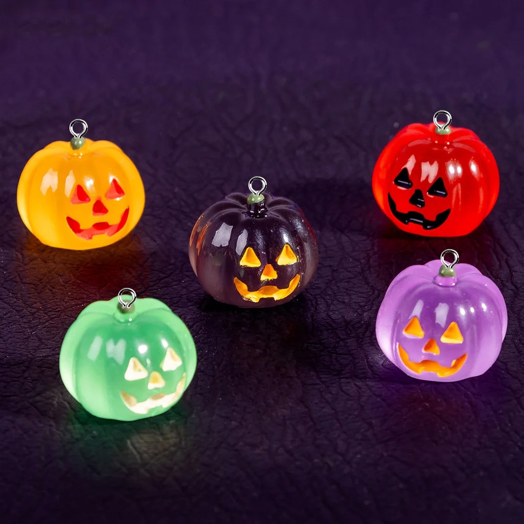 5 Adet Kawaii Işıklı Balkabağı - Resin Art Light incelemesi ve fiyatı