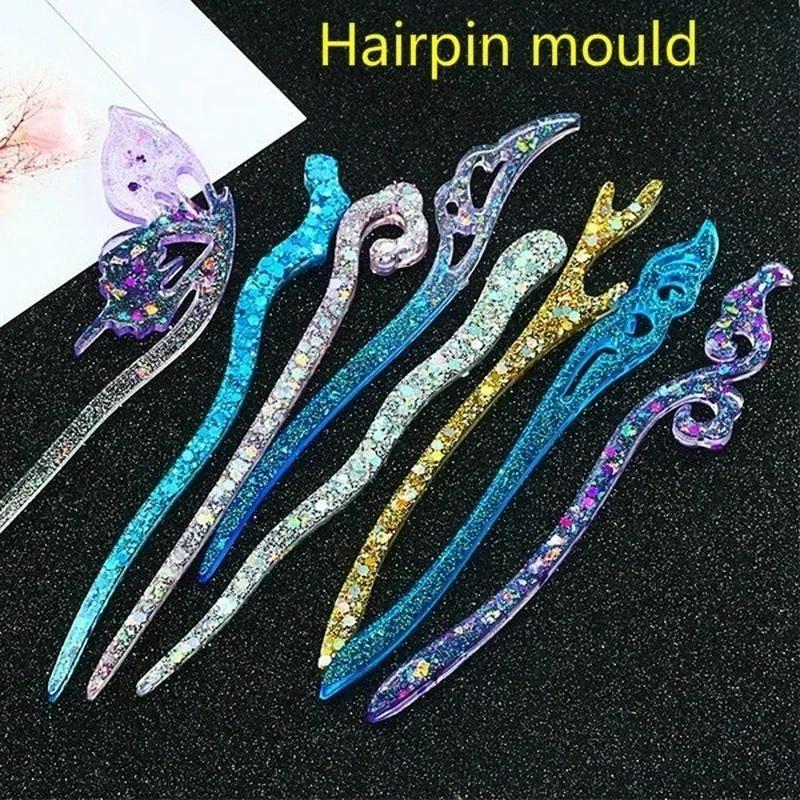 Yeni Şeffaf Saç Tokası Silikon - Resin Art Jewellery Kit incelemesi ve fiyatı