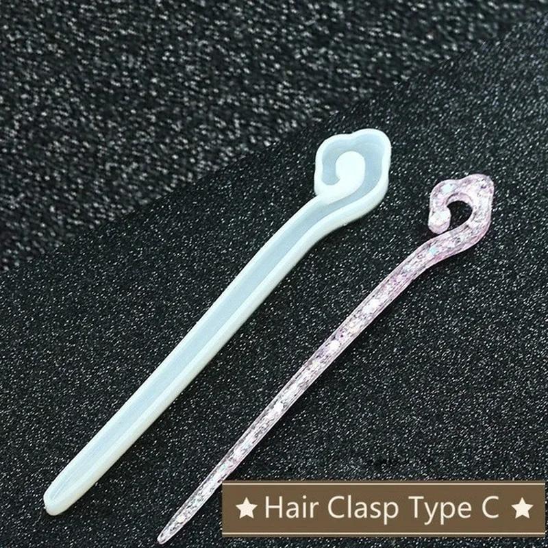 Yeni Şeffaf Saç Tokası Silikon - Resin Art Jewellery Kit incelemesi ve fiyatı
