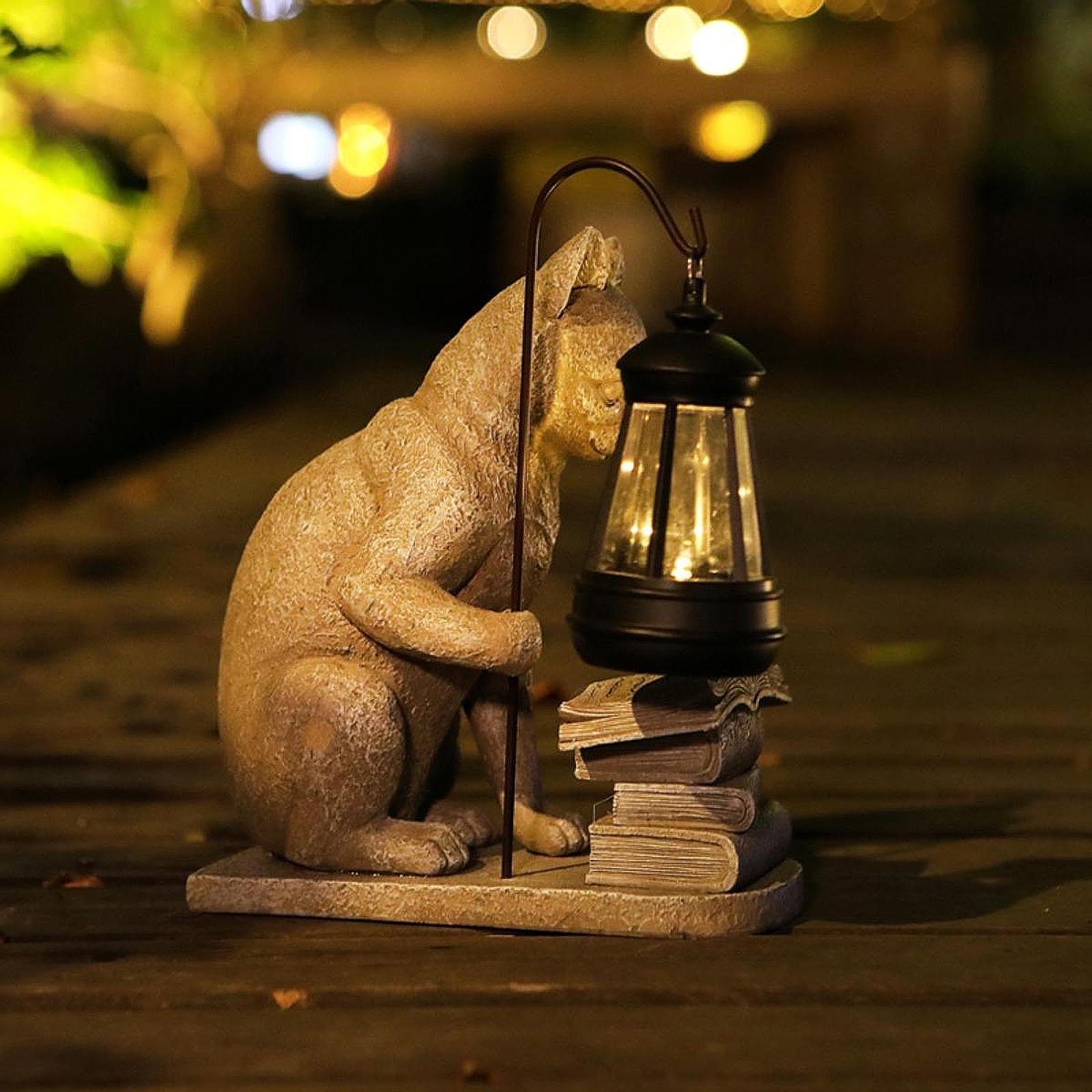Kedi Güneş Enerjili Bahçe Mini - Resin Art Light incelemesi ve fiyatı
