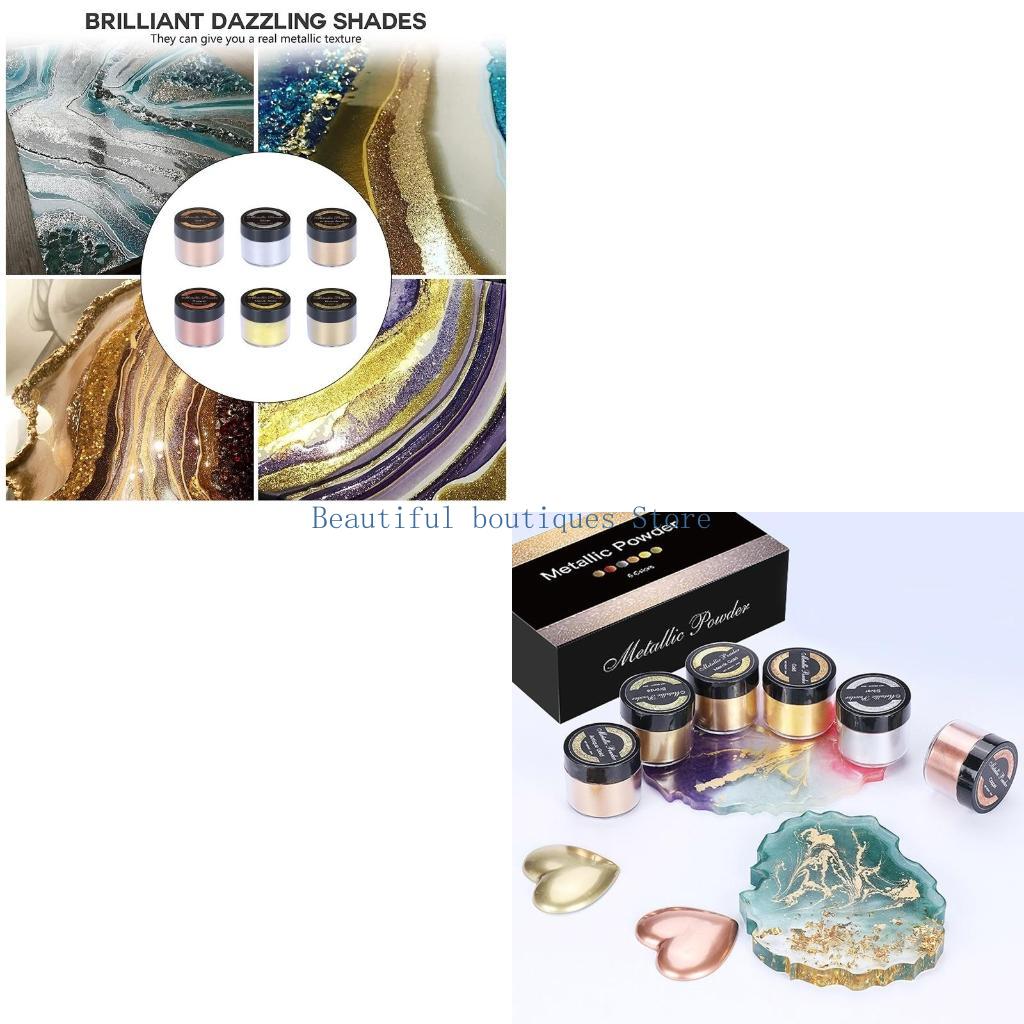 U4LF Renkli Mika Tozu Metalik  - Glitter Powder Resin incelemesi ve fiyatı