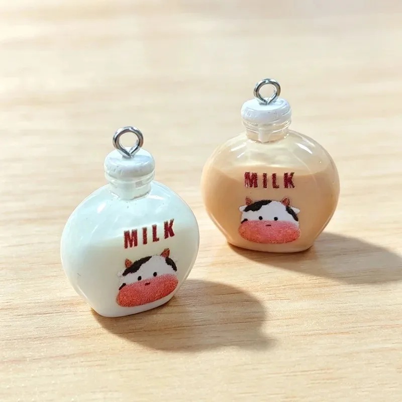 10 adet sevimli küçük inek süt - Resin Art Bottle incelemesi ve fiyatı