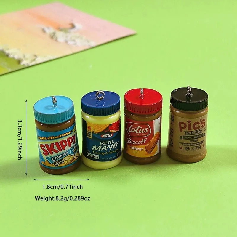 10 adet/Paket Minyatür Simülas - Resin Art Bottle incelemesi ve fiyatı