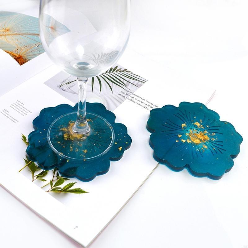 R3mc 2pcs diy çiçek şekli sili - Resin Art Geode incelemesi ve fiyatı
