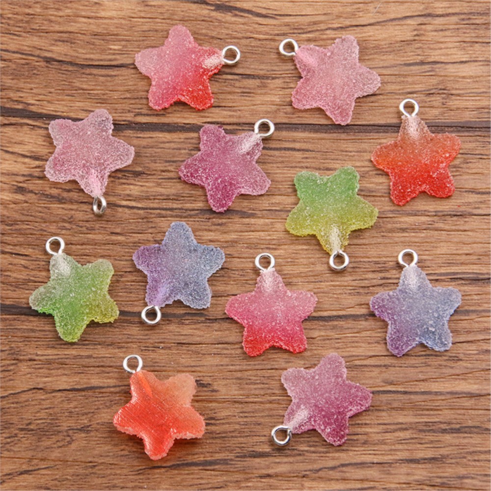 20 adet degrade renk şeker reç - Resin Art Jewellery Kit incelemesi ve fiyatı