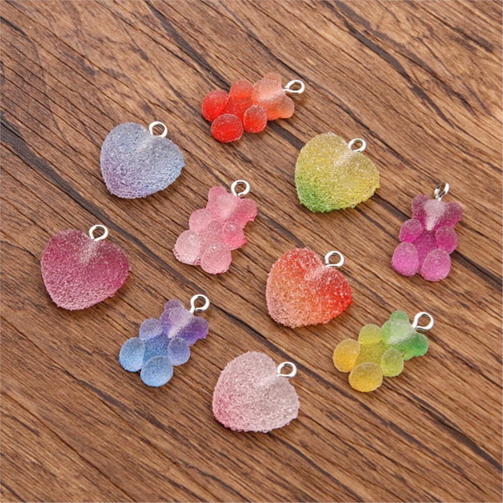 20 adet degrade renk şeker reç - Resin Art Jewellery Kit incelemesi ve fiyatı