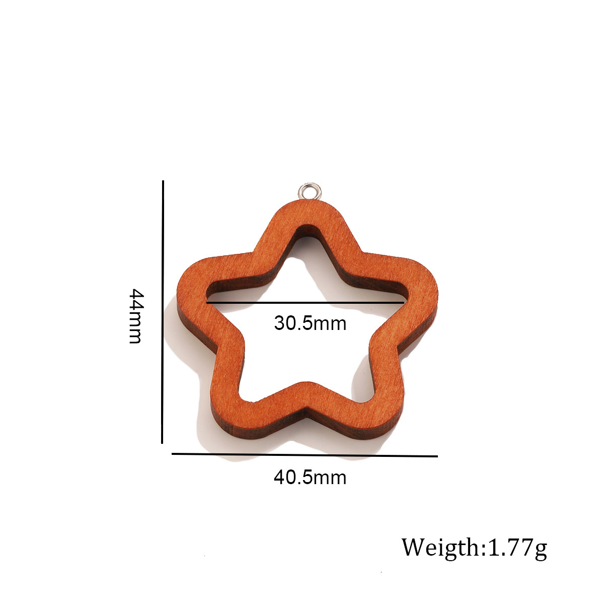 10 adet üçgen dikdörtgen ahşap - Resin Art Jewellery Kit incelemesi ve fiyatı