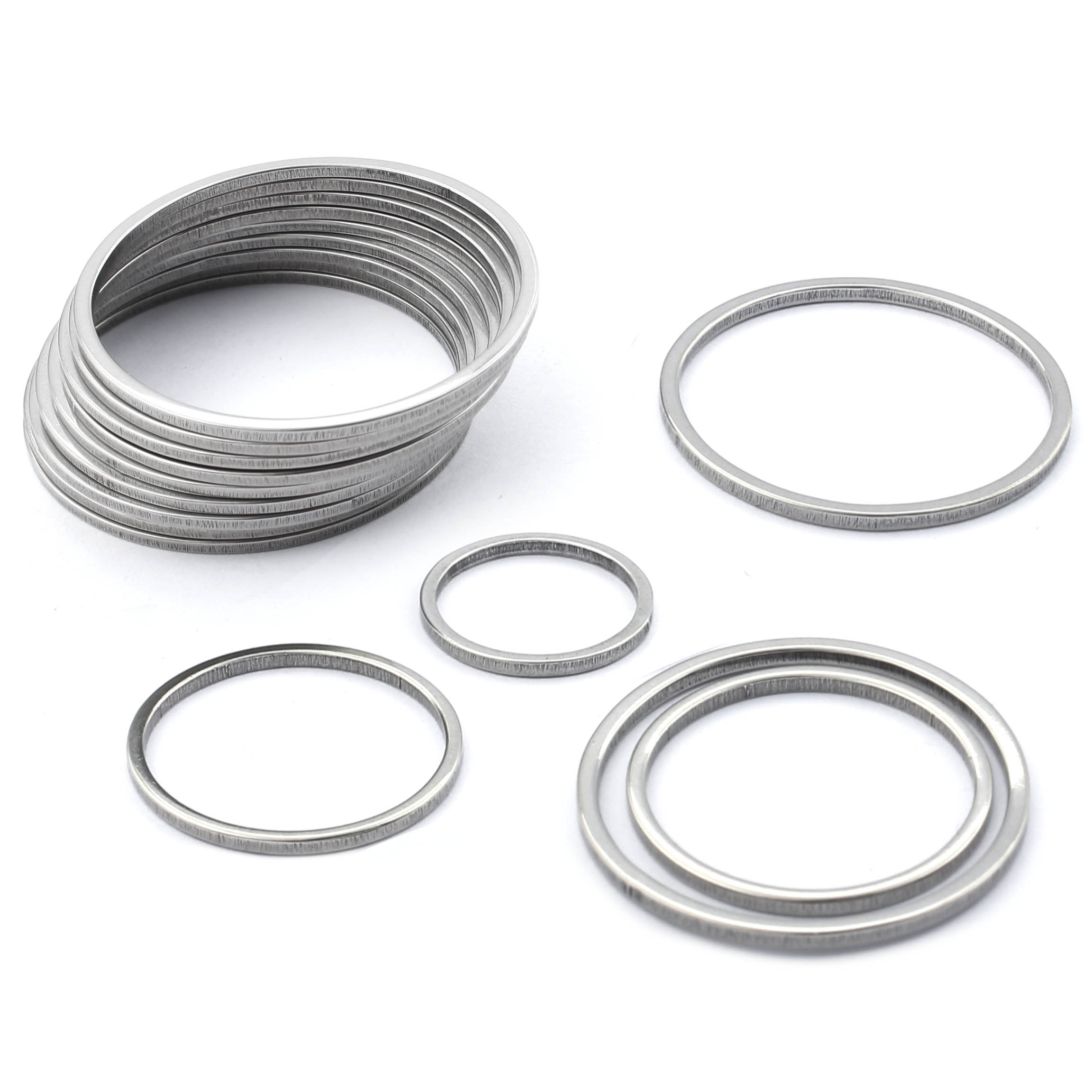 20 adet Paslanmaz Çelik Küpe C - Resin Art Jewellery Kit incelemesi ve fiyatı