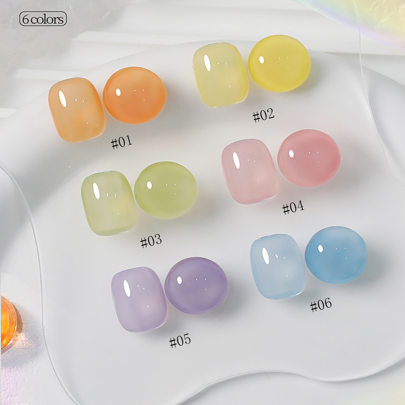 1-6 adet PSK Yeni Macaron Şeke - Resin Art Price incelemesi ve fiyatı