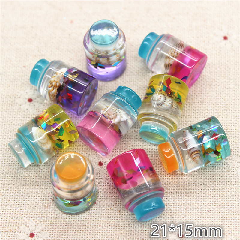 10 adet sevimli yeni 3D reçine - Resin Art Bottle incelemesi ve fiyatı