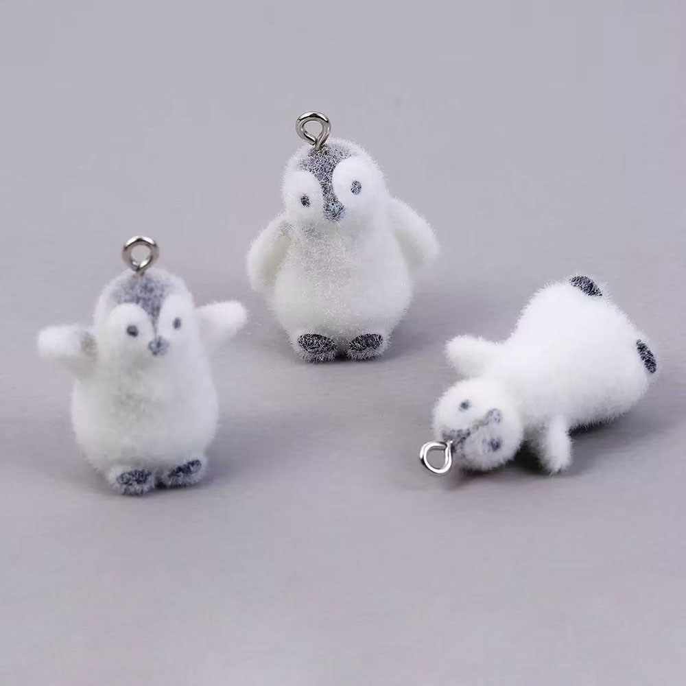 5 adet floklu küçük penguen re - Resin Art Jewellery Kit incelemesi ve fiyatı