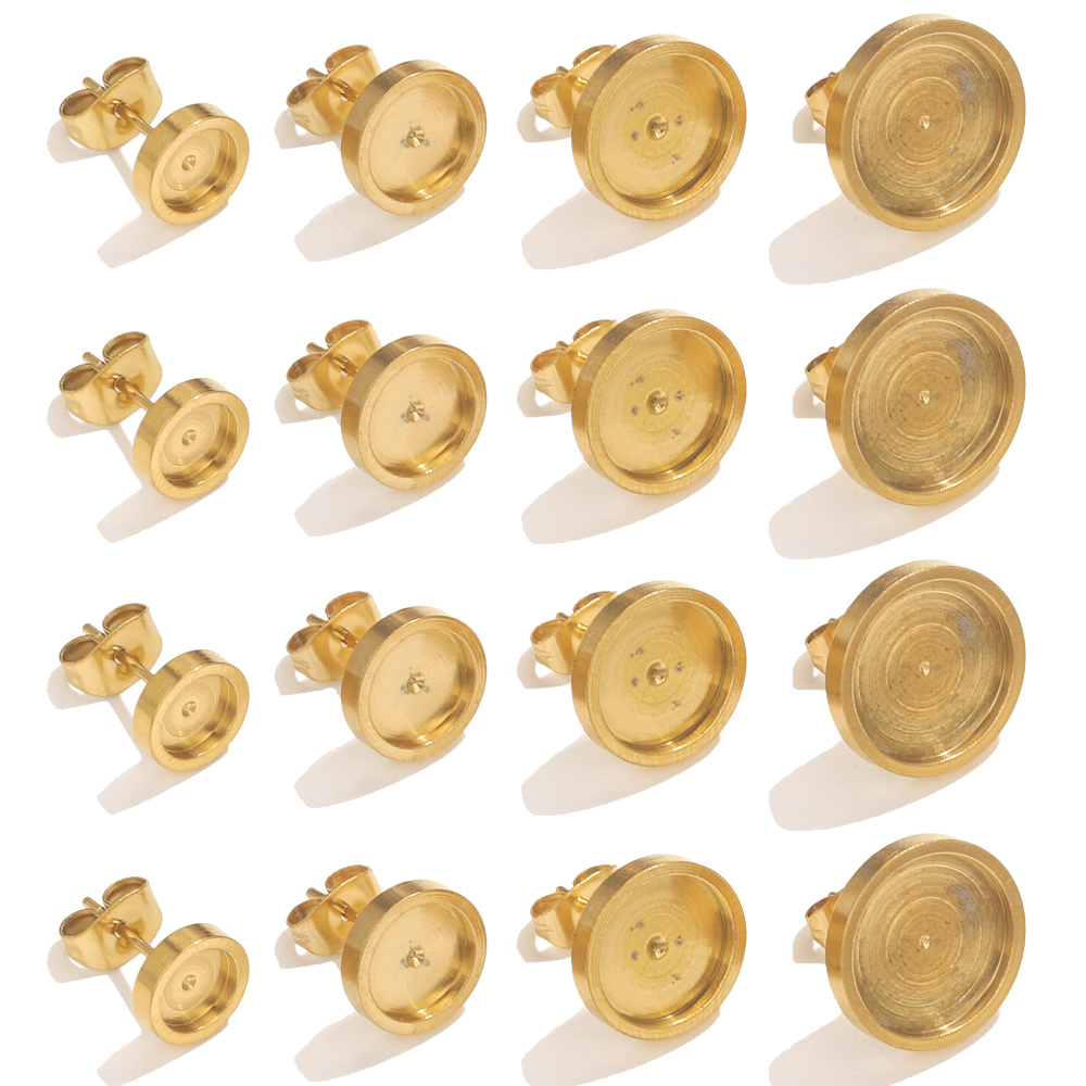 10 adet Paslanmaz Çelik Altın  - Resin Art Jewellery Kit incelemesi ve fiyatı