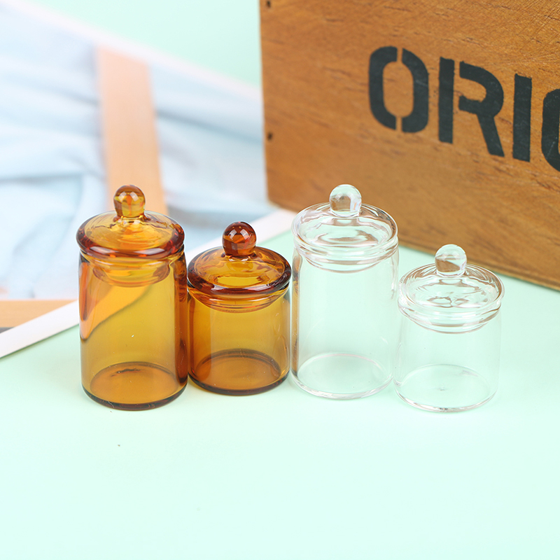 1:12 Evcilik Mini Cam Şeker Ka - Resin Art Bottle incelemesi ve fiyatı