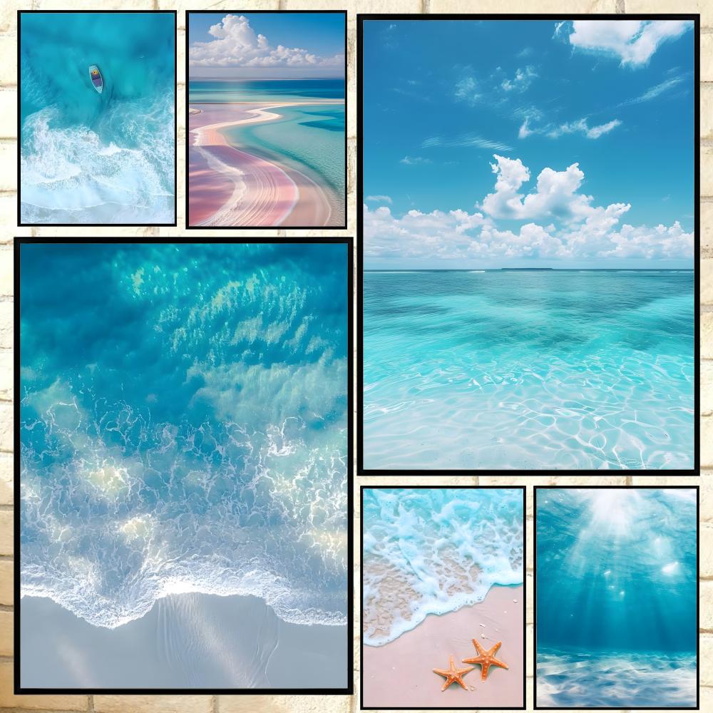 Klasik Temalı Plaj Okyanus Dal - Resin Art Beach Theme incelemesi ve fiyatı